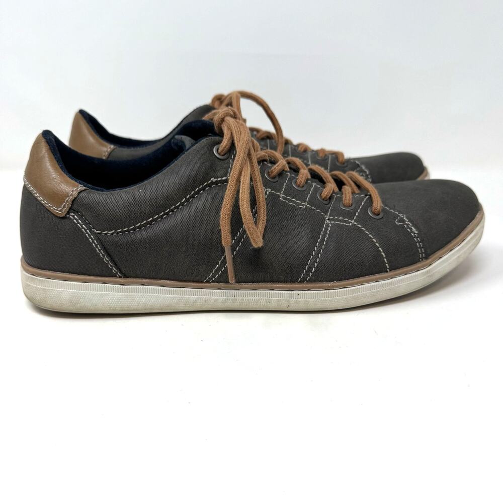 Day Five Jack Lace Up Shoes Mens size 10 Brown Gray Business Casual Preppy Work